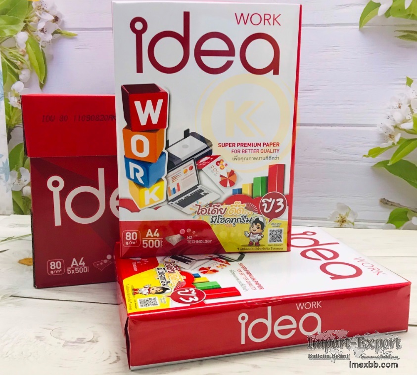 Idea A4 Paper 80gsm