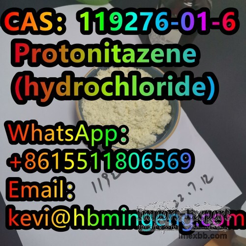 China factory direct sales,CAS：1192726-01-6   Protonitazene hydrochloride