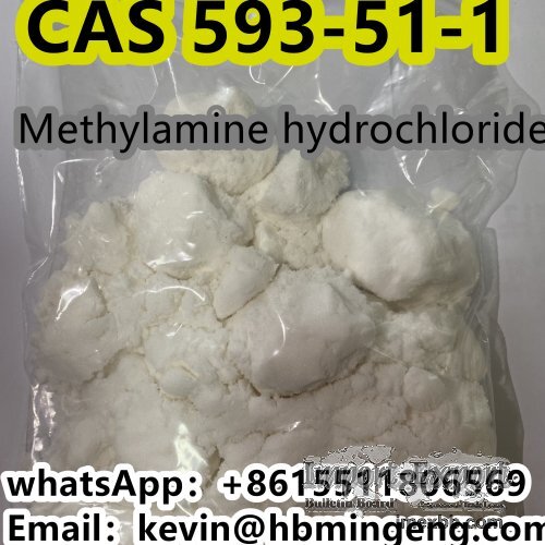 CAS： 593-51-1  Methylamine hydrochloride