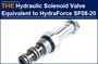 AAK Hydraulic Solenoid Valve Equivalent to HydraForce SF08-20