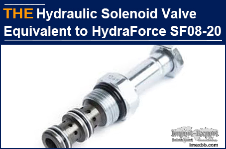 AAK Hydraulic Solenoid Valve Equivalent to HydraForce SF08-20