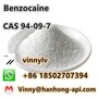 CAS 94-09-7 Local Anesthetic Powder Benzocaine C9H11NO2