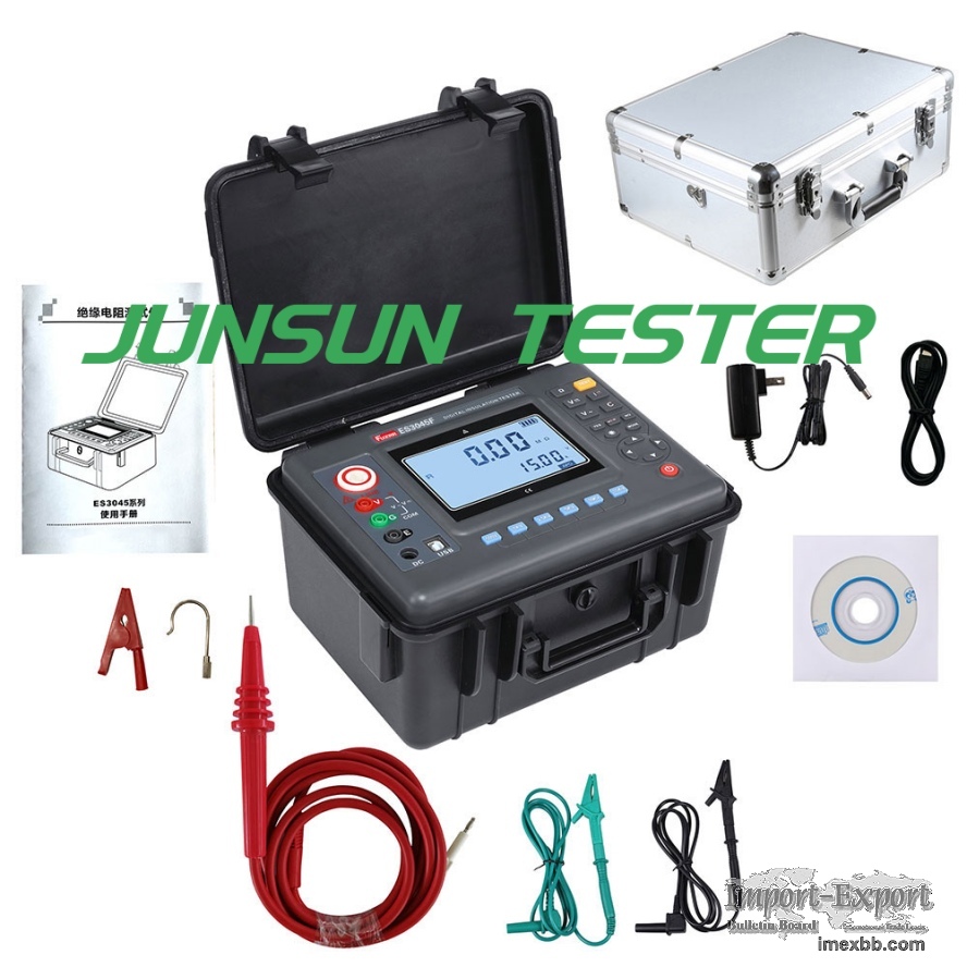 JS3045 Series Digital Insulation Resistance Megohm Meter