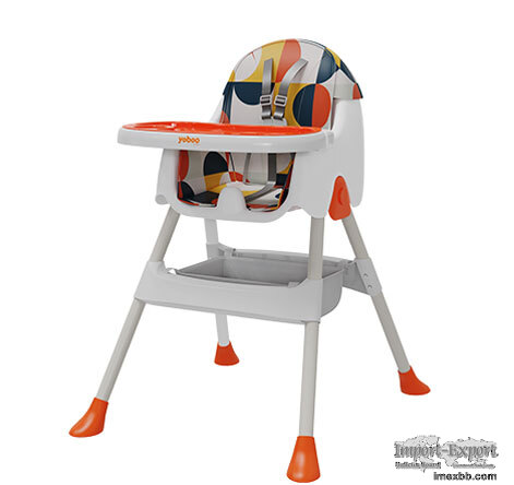 Multifunctional Baby High Chair-Flex (Nature) Features