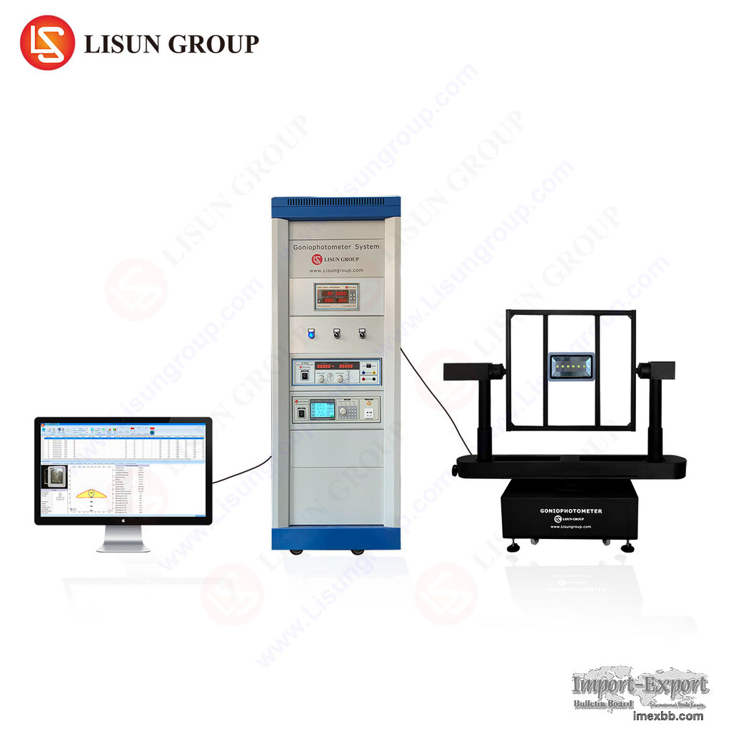 High Precision Rotation Luminaire Goniospectroradiometer