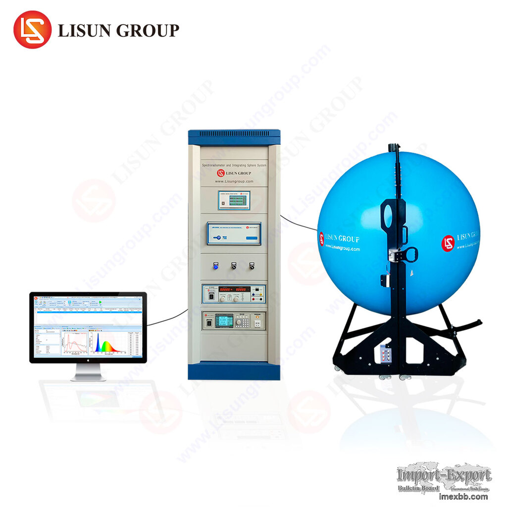 High Precision Spectroradiometer Integrating Sphere System