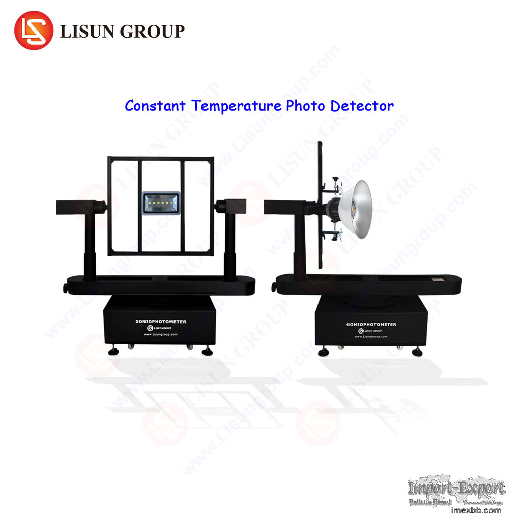 High Precision Rotation Luminaire Goniophotometer