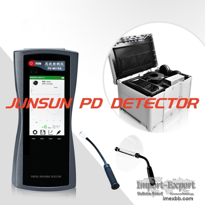 Portable Switch Cabinet and Transformer Partial Discharge (PD) Tester