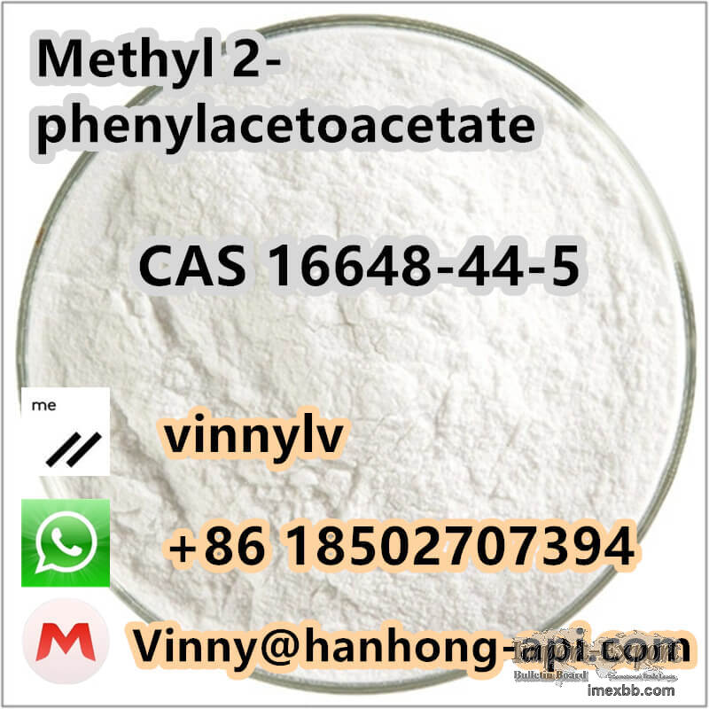 CAS 16648-44-5 Methyl 2-Phenylacetoacetate C11H12O3