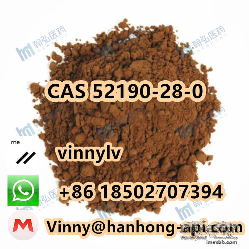 CAS 52190-28-0 2-Bromo-3 4- Methylenedioxy Propiophenone C10H9BrO3
