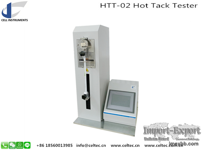 Best hot tack tester from China ASTM F1921