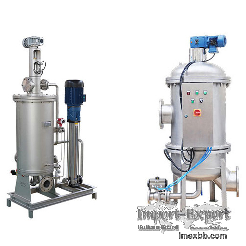 Automatic Backwash Self Cleaning Filters