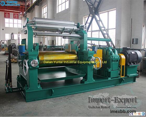 Two Roll Open Mixing Mill