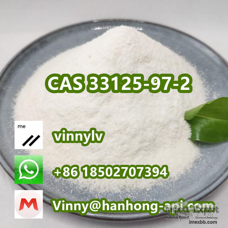 Chemical Products CAS 33125-97-2 Etomidate White Powder Global