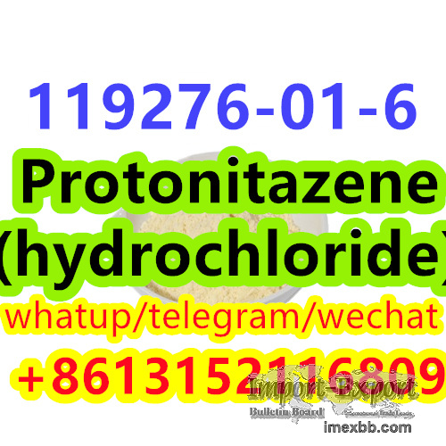Best price CAS 119276-01-6 Protonitazene (hydrochloriDE)