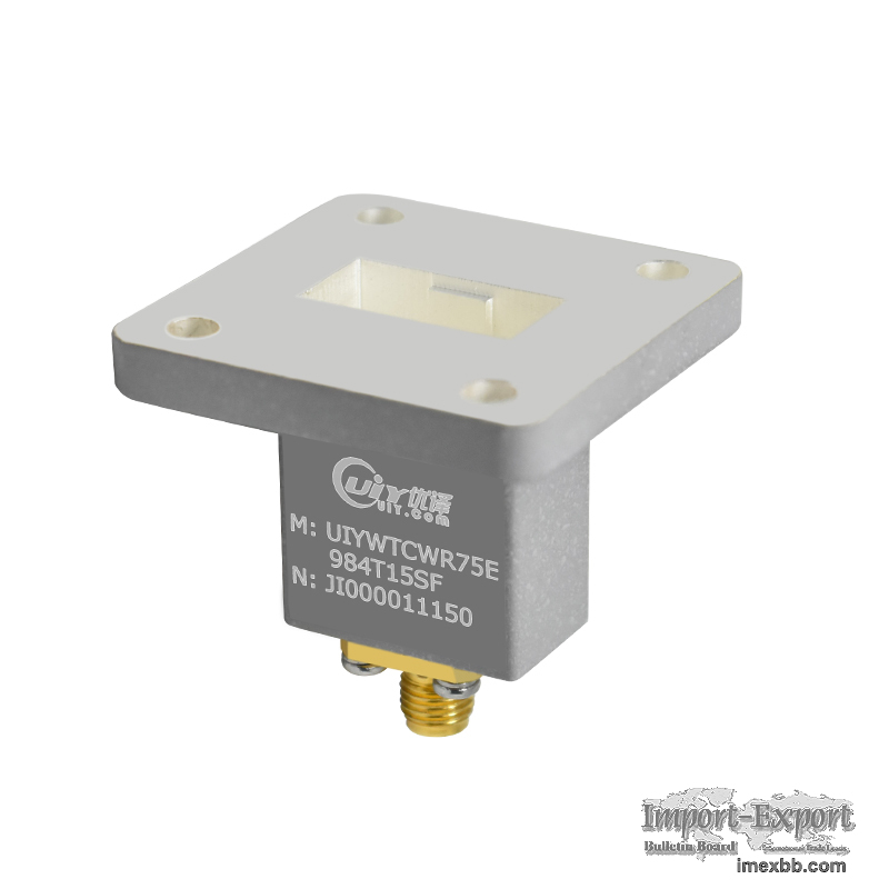X Ku Band WR75 BJ120 9.85 to 15.0GHz RF Waveguide to Coaxial Adapters
