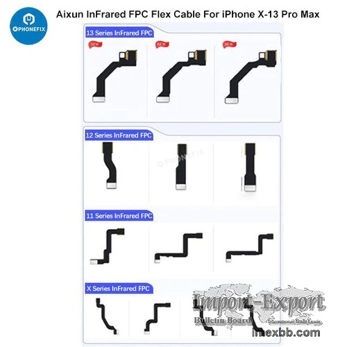   Aixun InFrared Dot Projector FPC Flex Cable For iPhone X-13 Pro Max  
