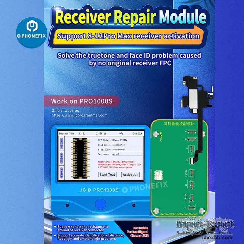  JC Pro1000S Receiver FPC Earpiece Flex Cable Detection Earpiece Module