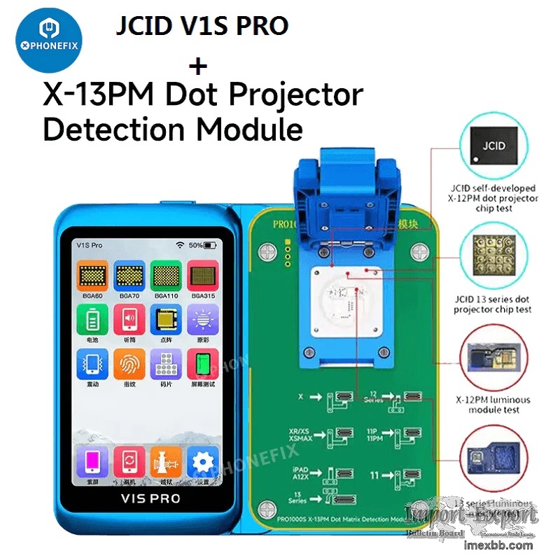   JC 4th Gen Dot Projector Detection Module For iPhone X-13 Pro Max