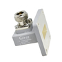 X Ku Band 8.2 to 12.5GHz WR90 RF Waveguide to Coaxial Adapters