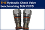 AAK Hydraulic Check Valve benchmarking SUN CXCD