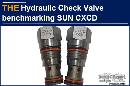 AAK Hydraulic Check Valve benchmarking SUN CXCD