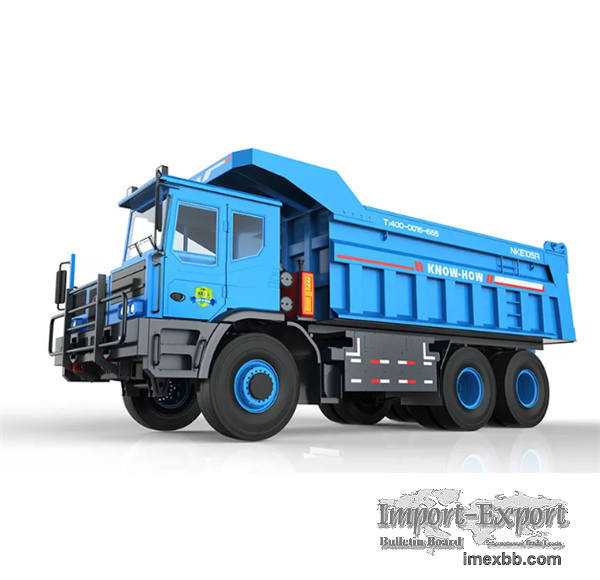NKE105D4 422kwh electric dump truck