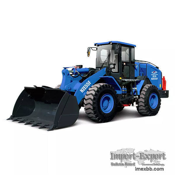 NZE55F 316kwh electric wheel loader