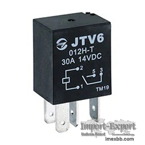 12V Automotive Relay JTV6