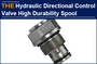 AAK Hydraulic Directional Control Valve High Durability Spool