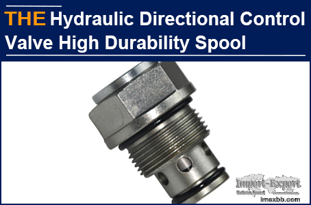 AAK Hydraulic Directional Control Valve High Durability Spool