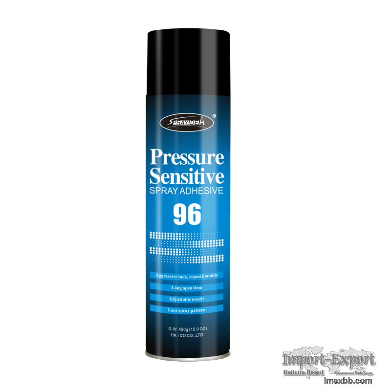 Pressure Sensitive Spray Adhesive