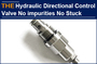 AAK Hydraulic Flow Control Valve No impurities No Stuck