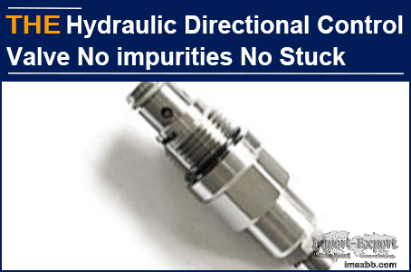 AAK Hydraulic Flow Control Valve No impurities No Stuck