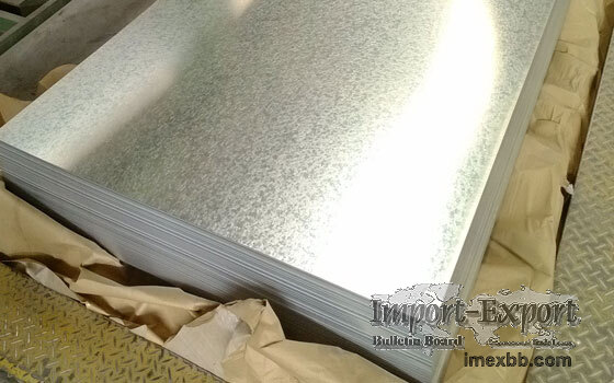 Aluminized Magnesium Zinc Alloy Galvanized Steel Plate