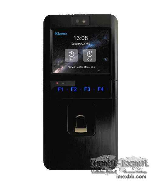 Fingerprint Time Clock and Access Control