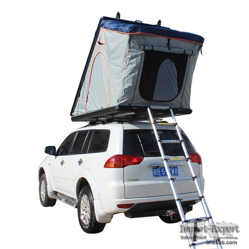 4wd Offroad Camping Aluminium Hard Shell Rooftop Tent 