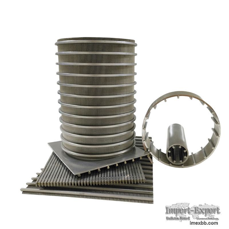 Wedge Wire Screen Tube filters