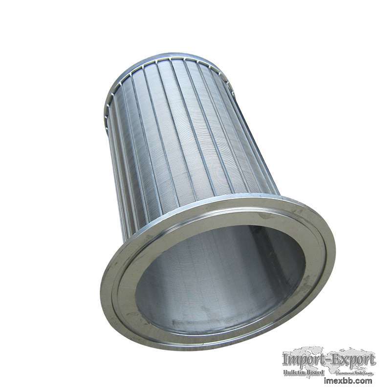 Wedge Wire Rotary Drum Screen Filter