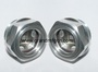 M14x1.5 aluminum oil level indicator sight glass plug for air compressor