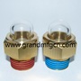 G1/2" G3/4" G1" Brass 3D bulleyes oil indicator sight glass sight plug