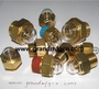NPT1/2" NPT3/8" brass dome shap oil sight glass plugs Ölschauglas
