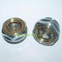 BSP 3/4" Steel oil sight glass plugs winodw viewport for Gear unt Gear box