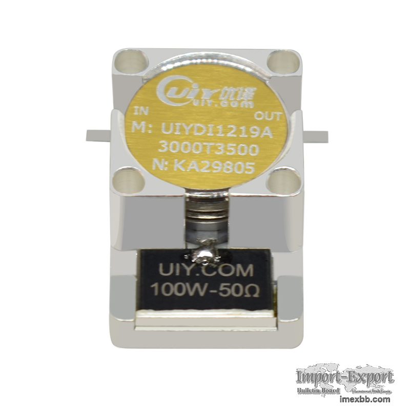 Radar System S Band 3000 to 3500MHz RF Drop in Isolators