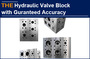 AAK Hydraulic Valve Block with Guaranteed Accuracy