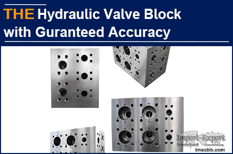AAK Hydraulic Valve Block with Guaranteed Accuracy