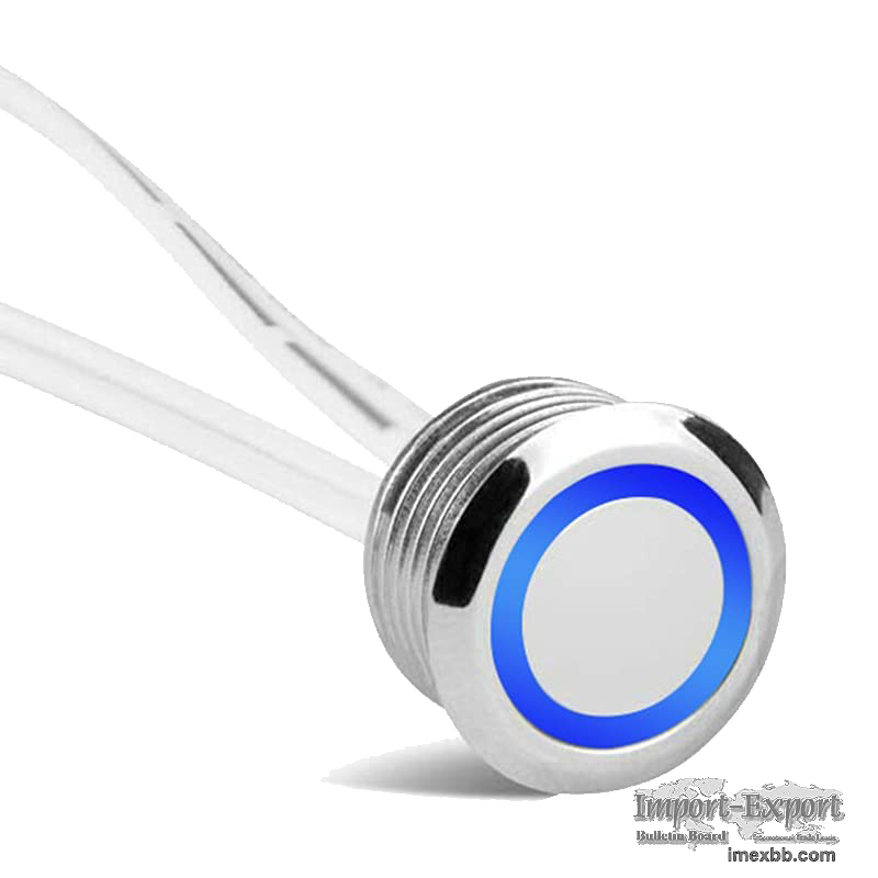 DC 12V-24V Touch LED Lights Dimmer Smart Controller Wall-Mounted Swit