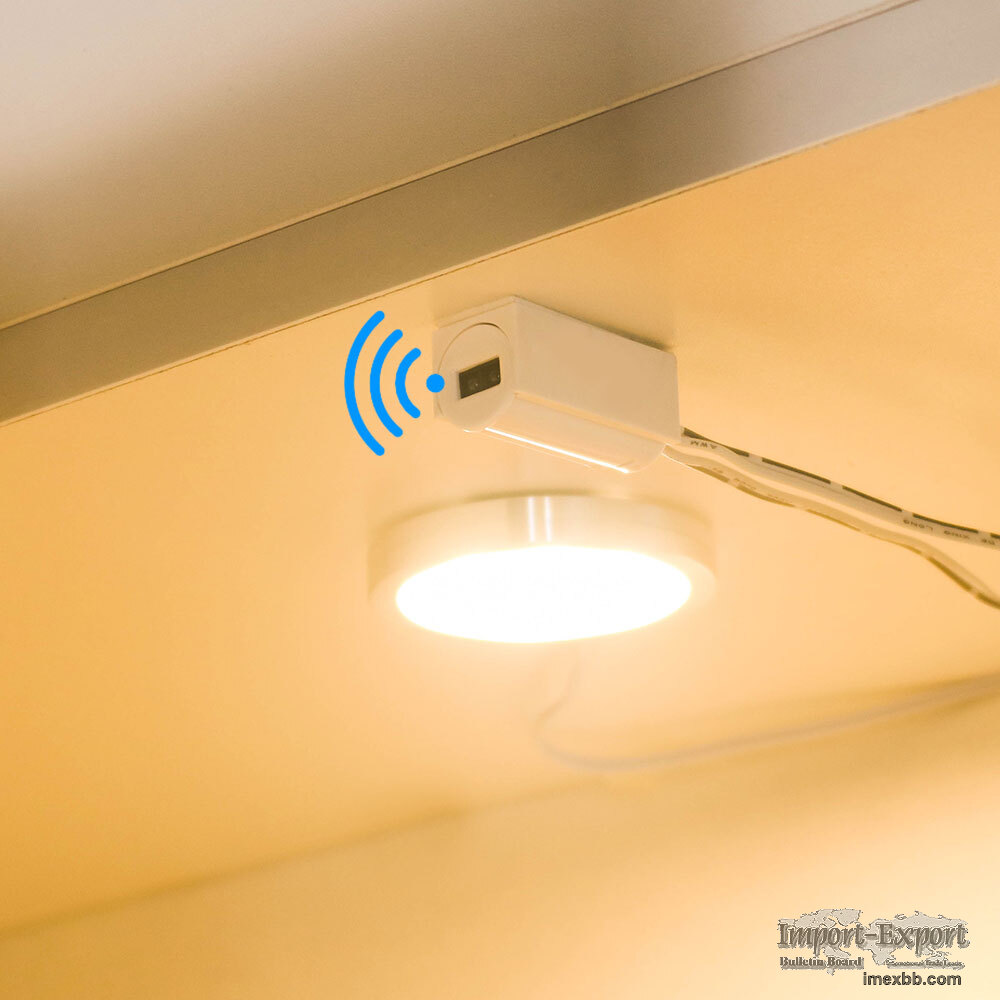 Smart Door Sensor Under Cabinet Light 2.5W 12V Motion Sensor Switch Lamp Wa