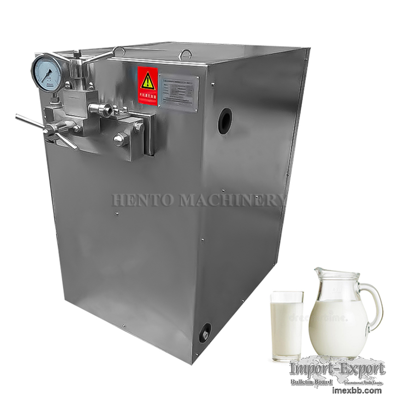 Hot sale Homogenizer/Milk Homogenizer Machine