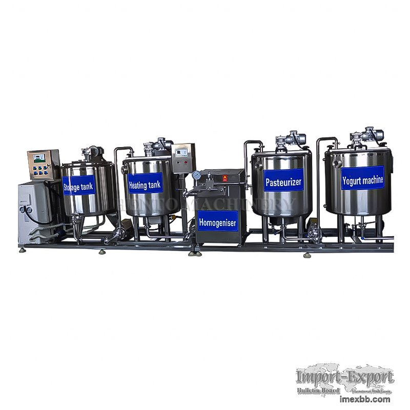 High Efficient Yogurt Making Machine/Yogurt Production Line